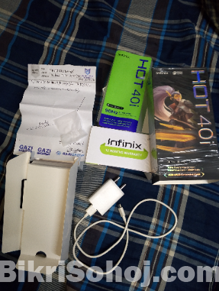 Infinix hot 40i